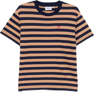 Chocoolate striped T-shirt - women - Cotton - S - Blue