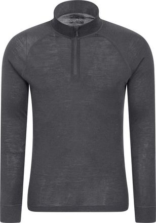 Mountain Warehouse Merino II Base Layer Top in Gray at Nordstrom, Size Xxx-Large