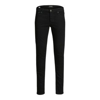 Jack & Jones Slim-fit Broeken - Heren - Slim Fit Broeken - Zwart - W36 L32 - Leer - Broeken