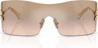 Miu Miu Sunglasses Mub53 S 5 Ak20 P Gold/Bronze Women