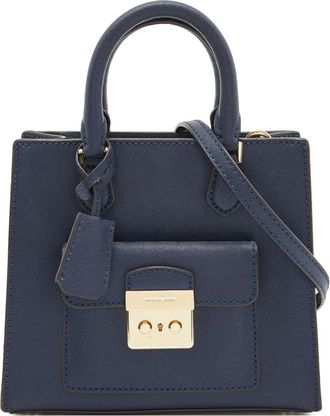 Michael Kors Borsa tote Bridgette mini Pre-owned - Blu