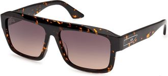 GCDS GD0075 52B Mens Sunglasses Tortoiseshell Size 56