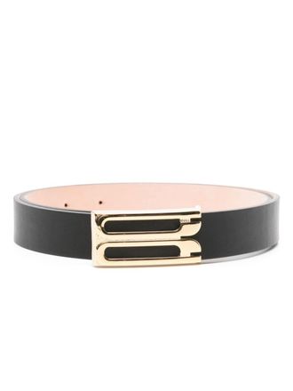Victoria Beckham Frame riem - Zwart