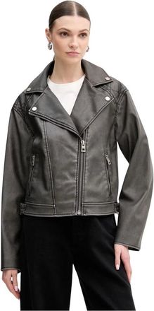 Guess Mujer, Chaquetas, Gris, Talla: S
