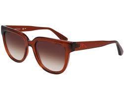Longchamp Brown Gradient Cat Eye Ladies Sunglasses LO755S 830 52