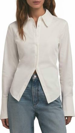 Favorite Daughter The Dont Waist Time Top In White