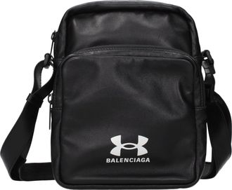 Balenciaga Umh&auml;ngetaschen Under Armour Herren Leder Schwarz