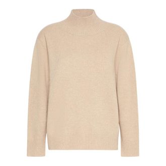 Max Mara Wkdelegia - Dames - Coltruien - Beige - XS - Truien & Vesten
