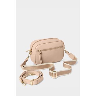 Katie Loxton Hallie Crossbody Bag in Nude Pink at Nordstrom