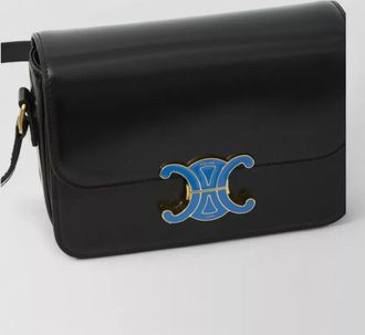Celine calfskin shoulder bag
