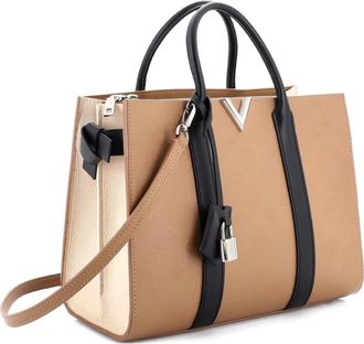 Louis Vuitton Very Monogram Leather MM tote bag - Bruin