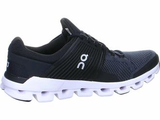 On Mens Cloudswift 2.0 Running Shoe In Black/rock