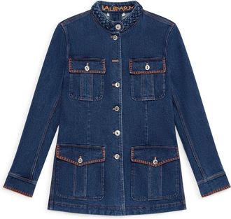 Maliparmi Mujer, Chaquetas, Azul, Talla: S