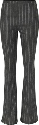 Carolina Herrera Pantaloni gessati - Grigio