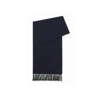 HUGO BOSS unisex, Accessoires, Blauw, Maat: ONE Size Wol