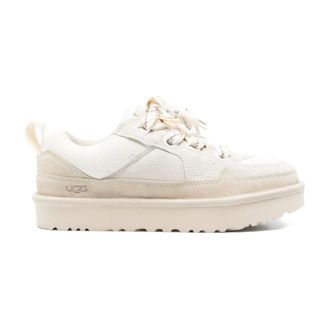 UGG Ugg, Schoenen, Dames, Beige, 39 EU, Leer, Lo Lowmel