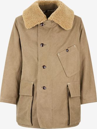 Christophe Lemaire Winterparka im kanadischen Stil