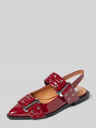 Steve Madden Ballerinas mit strukturierter Sohle Modell AVE in Rot, Gr&ouml;&szlig;e 37