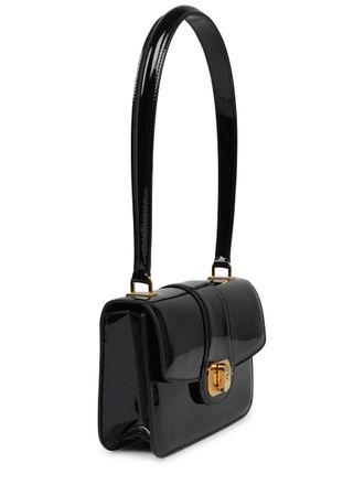 Celine Womens Handbag Josephine Black Calf Leather Handbags Hand Bags