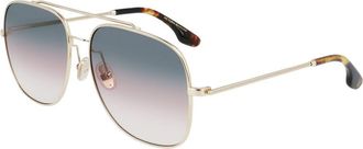 Victoria Beckham Metal Womens Sunglasses