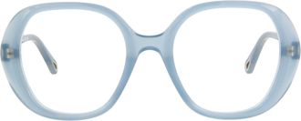 Chlo&eacute; Square-Frame Bio Acetate Optical Frames