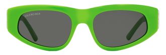 Balenciaga BB0095S Cat-Eye Sunglasses - Green