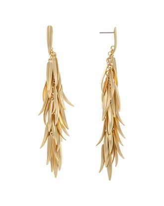 Rivka Friedman 18K Plated Dangle Earrings