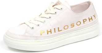 Philosophy di Lorenzo Serafini Witte Stoffen Schoenen - Dames - Sneakers - Wit - 36 EU - Schoenen