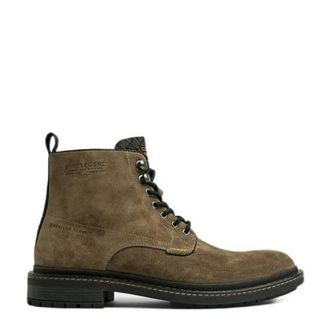 PME Legend Jetheed su&egrave;de veterboots taupe