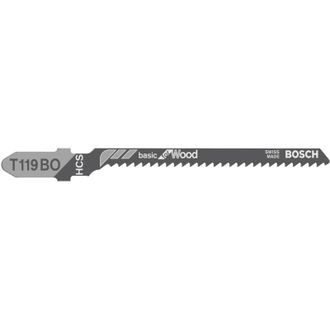 Bosch Brzeszczot T119bo /sklejka /100szt