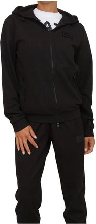 Emporio Armani Emporio Armani Ea7, Donna, Felpe, Nero, L, new