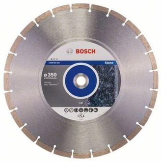 Bosch Professional 1x Disco Diamantato Standard for Stone, per Calcestruzzo, Pietra, Granito, &oslash; 300 x 20/25,40 x 3,1 x 10 mm, Accessori per Seghe da Banco