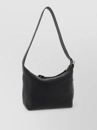 Loewe loop cubi m shoulder bag textured