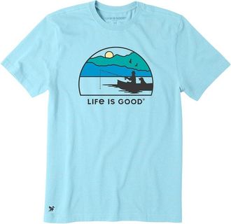 Life is good Crusher T-Shirt
