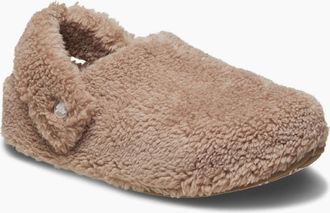 Crocs Womens Classic Cozzzy Womens Slippers - Brown - Size: 12