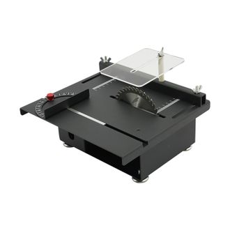 OEM Sierra De Mesa, Dise&ntilde;o Compacto, Opciones De Corte Vers&aacute;tiles, Color Negro, Ue