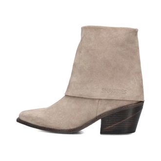 Shabbies Amsterdam Dames, Schoenen, Beige, Maat: 37 EU Su&egrave;de