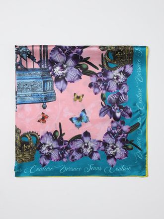 Versace Jeans Couture Foulard Versace Jeans Couture in seta stampata