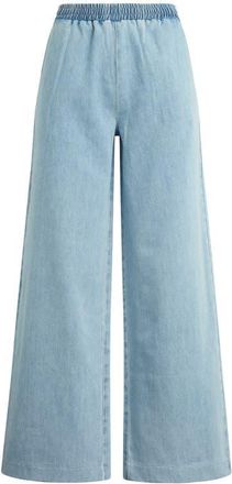 Favorite Daughter The Malibu Wide Leg Jeans in Ozark at Nordstrom, Size X-Large
