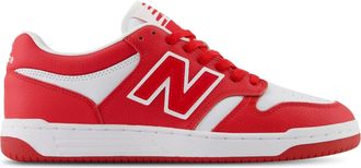 New Balance 480 BB480LHR Sneakers Womens Red White Lifestyle Shoes DWA1716