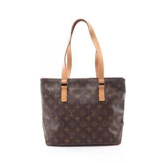 Louis Vuitton Pre-owned Cabas Piano Monogram Shoulder Bag - - Pre-owned - Donna - Marrone - ONE SIZE