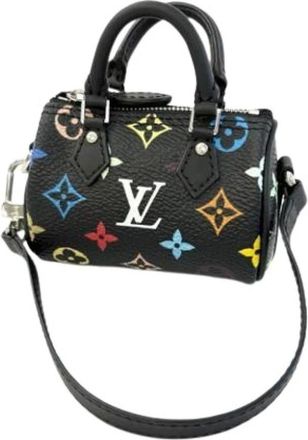 Louis Vuitton Pre-owned Mini Bag - Dames - Vintage Mini Tas - Veelkleurig - ONE Size - Vintage