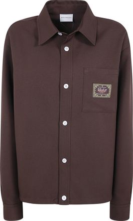 Dr&ocirc;le de Monsieur Shirt Elasticated Hem