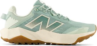 New Balance Womens Dynasoft Nitrel V6 Trail Running Shoe, Mosaic Green/Gum 020/Permafrost, 7 UK