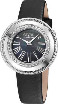 Gevril Group Gandria Mother of Pearl Dial Ladies Watch 12147