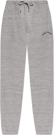 Dsquared2 Broeken, Heren, Grijs, XL, Katoen, Logo Trainingsbroeken