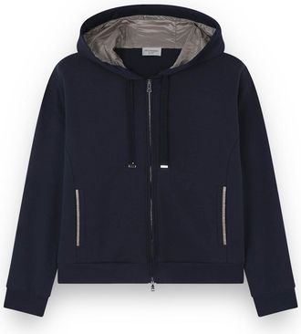 Paul & Shark X-Soft cotton sweatshirt, Woman, Blue, Size: S