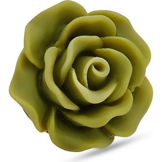 Clifton Wilson Floral Lapel Pin in Olive at Nordstrom