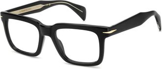 Eyewear by David Beckham DB 1237 Zonnebrillen - Heren - Brillen - Zwart - 53 MM - Accessoires