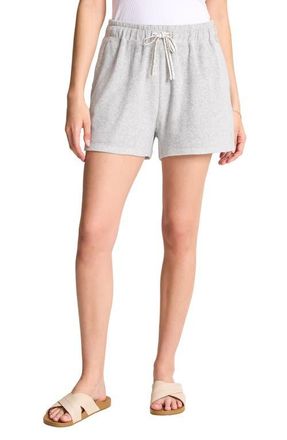 Tommy Bahama Suncoast Loop Cotton Blend Terry Shorts in Summer Grey Heather at Nordstrom, Size X-Small